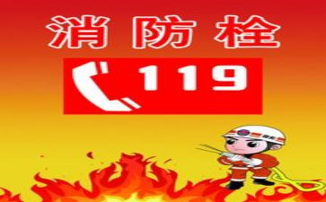 小班安全119教案通用5篇