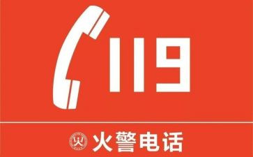 企业119活动策划模板5篇