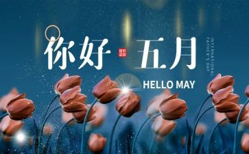 5月行政工作总结5篇