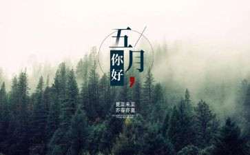 幼儿园5月份工作计划7篇