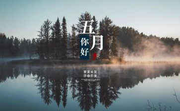 幼师5月总结范文5篇