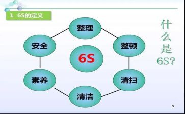 6s管理工作心得5篇