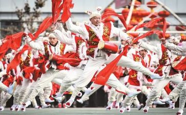 安塞腰鼓读后感600字5篇