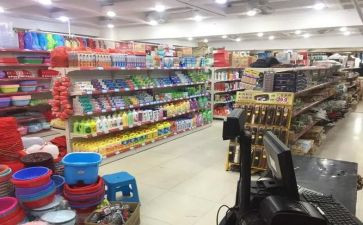 超市百货工作总结5篇