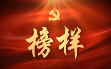 党榜样作文600字最新8篇