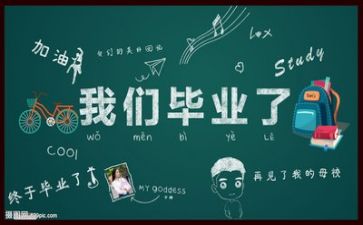 毕业总结报告最新8篇