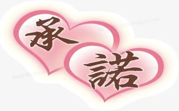 质量安全承诺书5篇