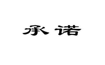 质量安全承诺书推荐7篇