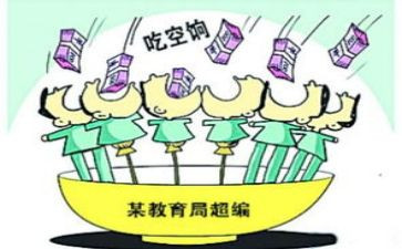 吃空饷的自查报告模板8篇