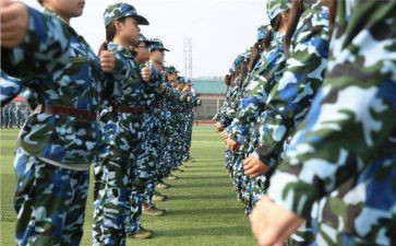 军训带训心得体会6篇