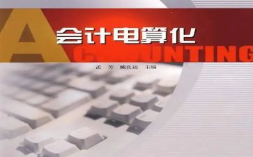 会计电算化心得总结7篇