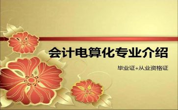 会计电算化体会心得8篇