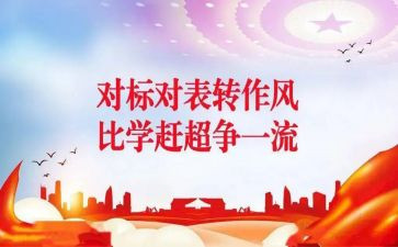 对标工作半年总结精选5篇