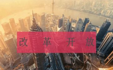 改革作文优质7篇