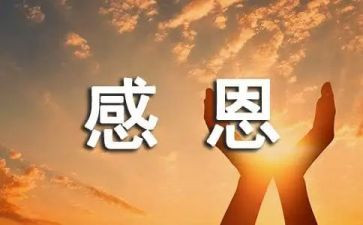 懂感恩演讲稿100字6篇