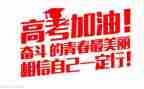 高考演讲稿300字5篇