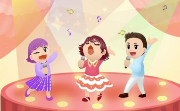 中班歌曲教案6篇