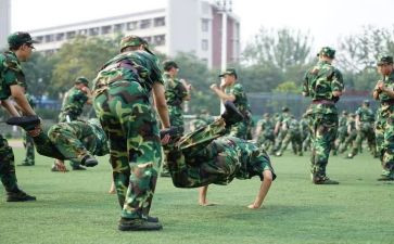 大学军训的观训心得体会范文推荐8篇