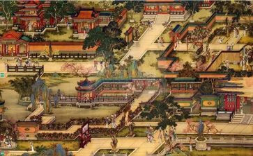 我古代的作文6篇