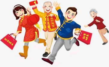 我过年作文300字优秀8篇