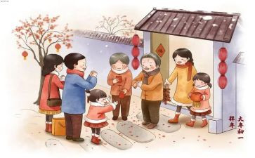关于过年的演讲稿5篇