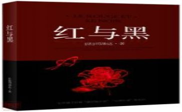 《红与黑》心得体会最新7篇