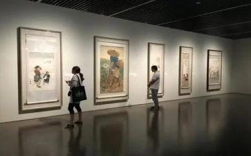参观书画展观后感6篇