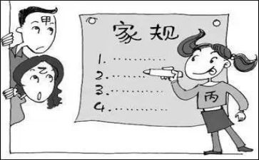 家训家规的演讲稿7篇