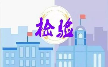 检验工作总结和工作计划4篇