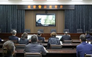 一案一警示心得体会6篇