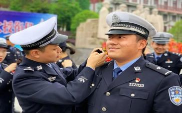 2024警衔培训心得体会5篇