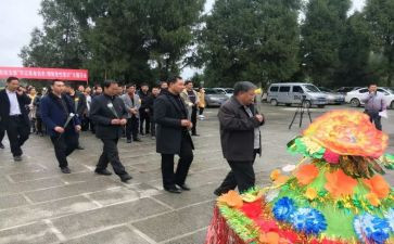 清明祭扫活动讲话稿7篇