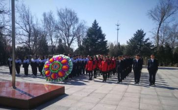 学校清明节祭扫活动总结6篇