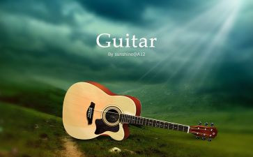 中班春雨的吉他教案5篇