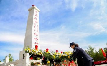 清明节祭英烈活动总结参考5篇