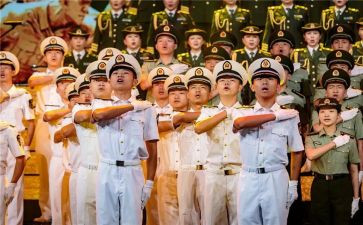 军训唱军歌心得8篇