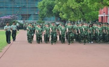军训后心得体会500字精选6篇