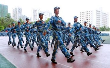 带军训的心得体会参考5篇