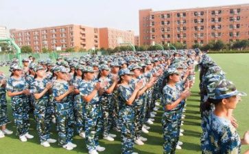 军训结束校长讲话稿7篇
