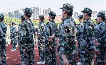 军训个人总结最新7篇