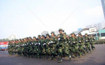 军训心得第六天300字5篇