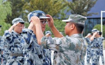 军训的500字心得体会8篇
