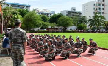 军训心得体会五百字5篇