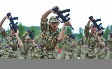 军训后的心得体会6篇