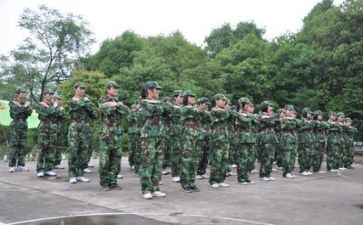 军训唱军歌心得体会8篇
