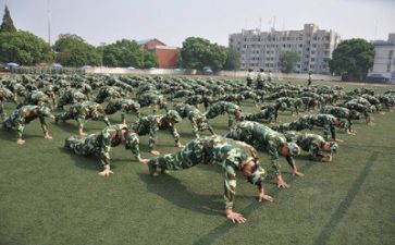 军训总结范文300字5篇