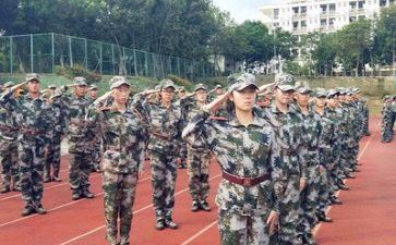 军训的感想作文800字6篇