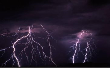 雷电中班教案8篇