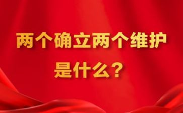 学两个确立心得体会6篇