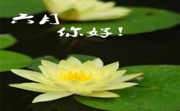 小班六月份工作计划6篇
